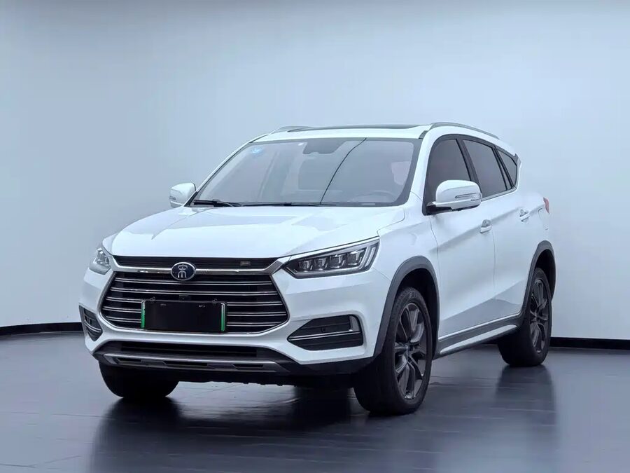 BYD New Energy, 2019 — фото продавца с che168