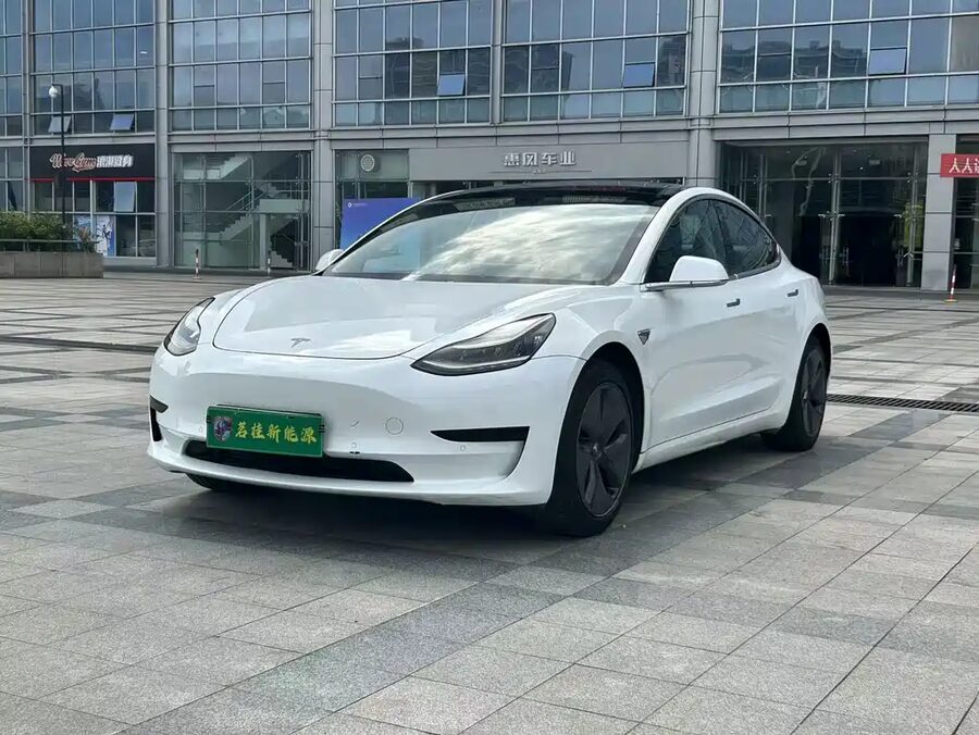 Tesla Model 3, 2019 — фото продавца с che168