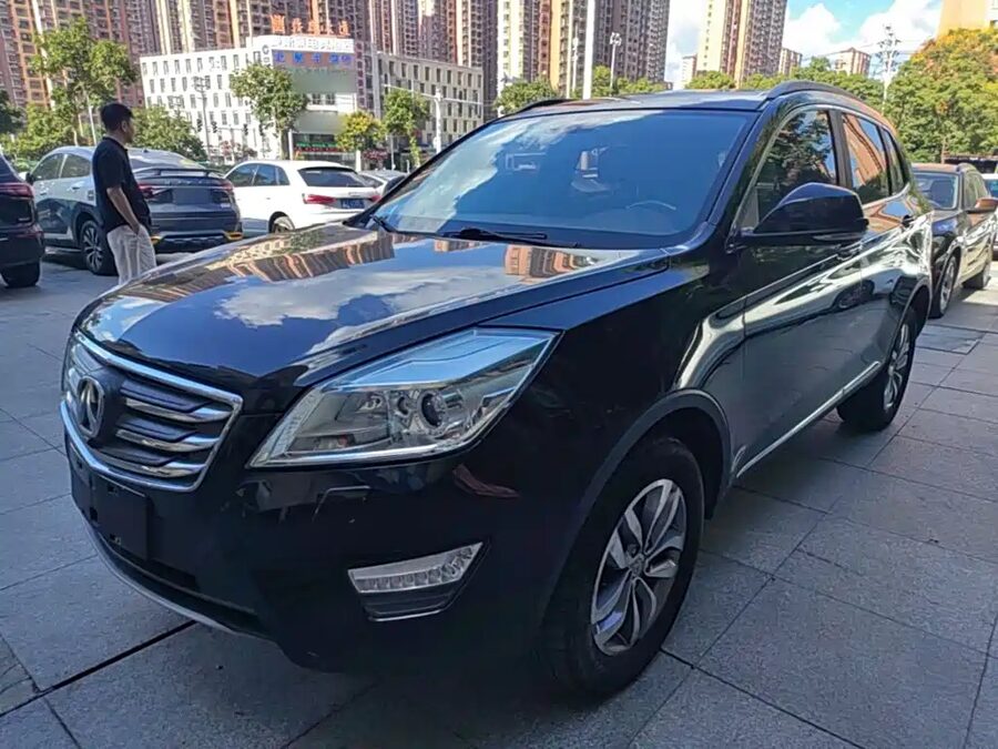 BAW Weiwang S50, 2016 — фото продавца с che168