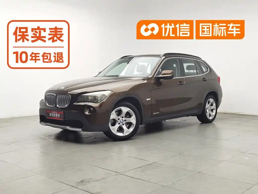 BMW X1 (Import), 2013 — фото продавца с che168