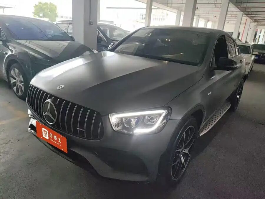 Mercedes-Benz GLC Coupe AMG, 2021 — фото продавца с che168