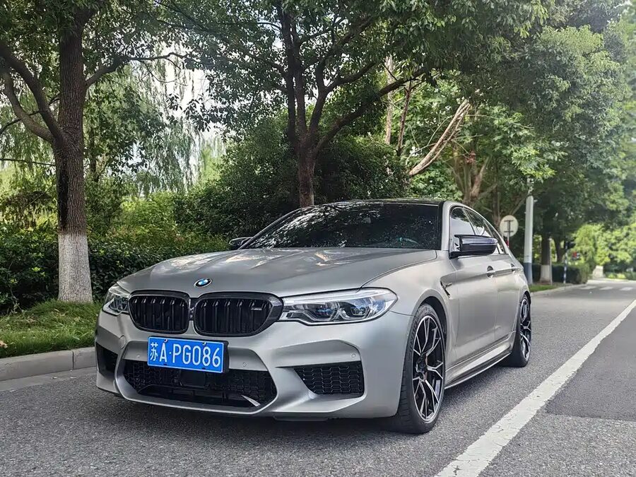 BMW M5, 2021 — фото продавца с che168
