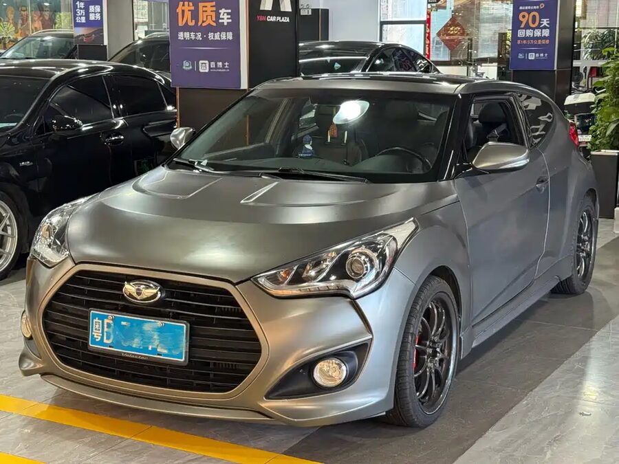 Hyundai Veloster, 2014 — фото продавца с che168