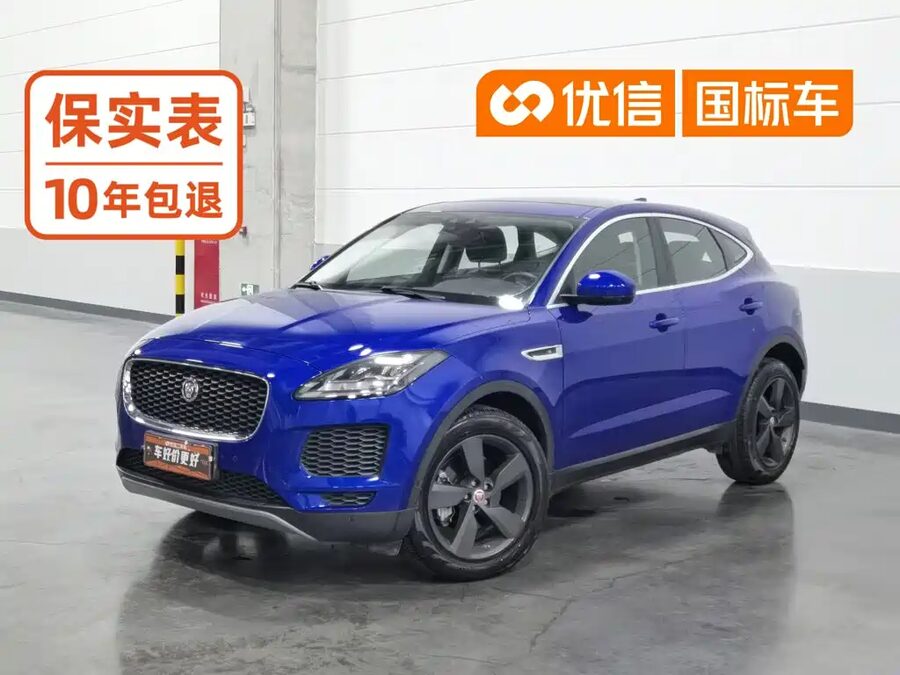 Jaguar E-PACE, 2019 — фото продавца с che168