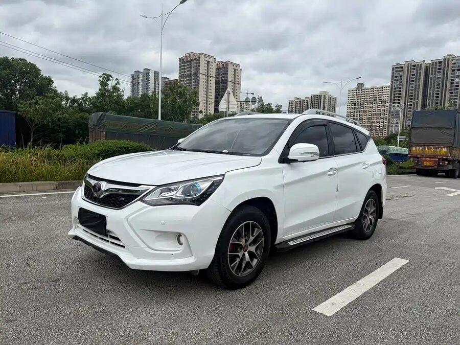 BYD Song, 2017 — фото продавца с che168