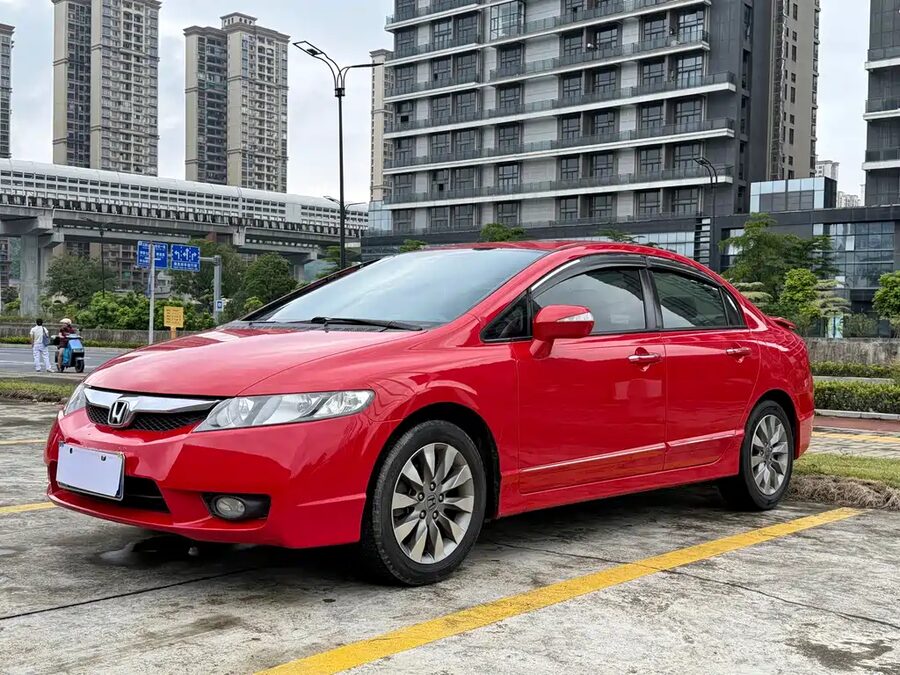 Honda Civic, 2009 — фото продавца с che168