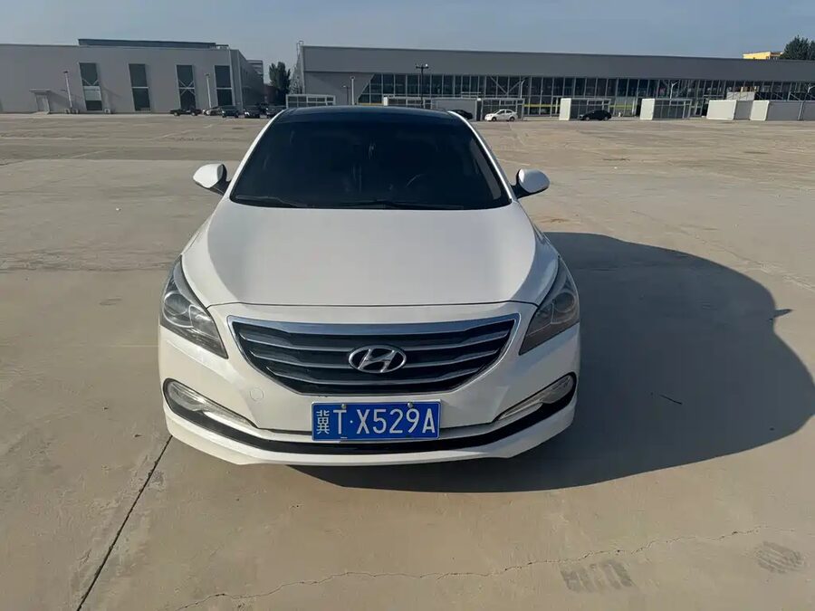 Hyundai Mistra, 2014 — фото продавца с che168
