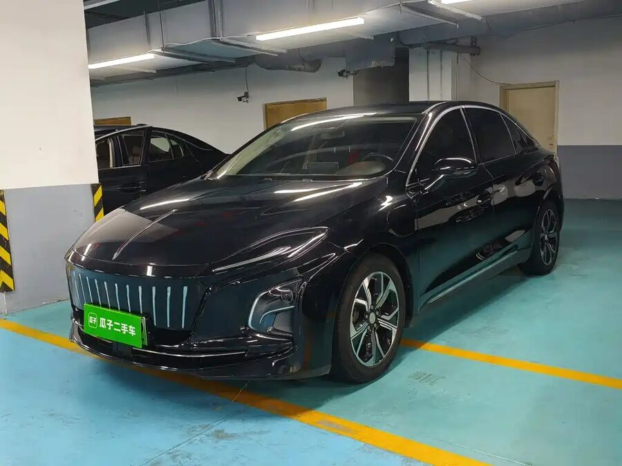 Hongqi Hongqi E-QM5, 2022 — фото продавца с che168