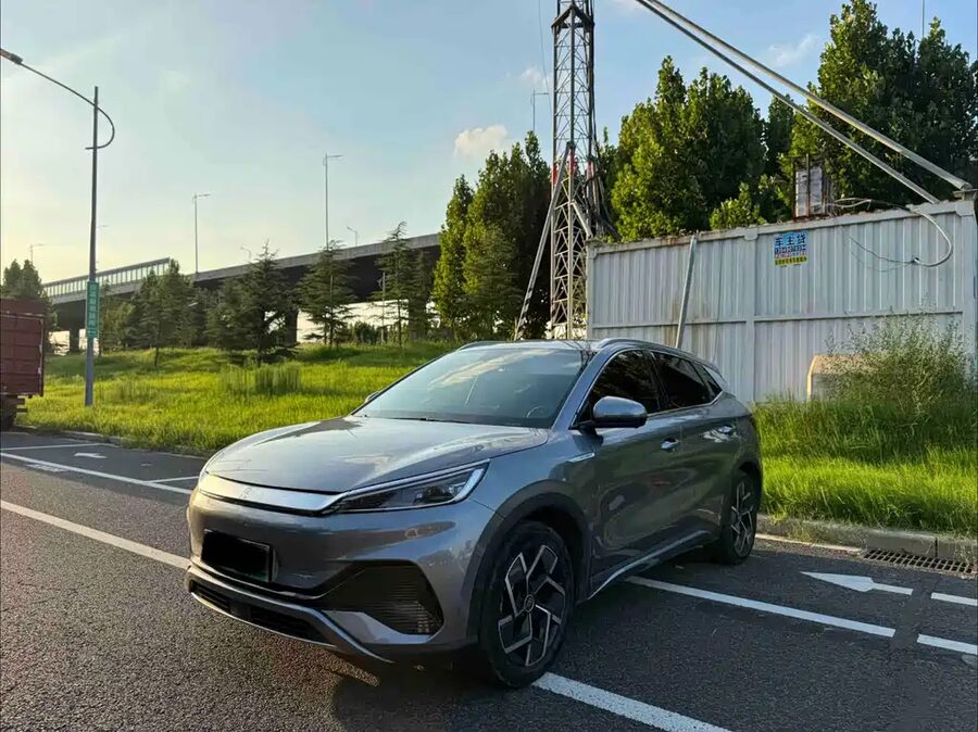 BYD Yuan Plus, 2024 — фото продавца с che168