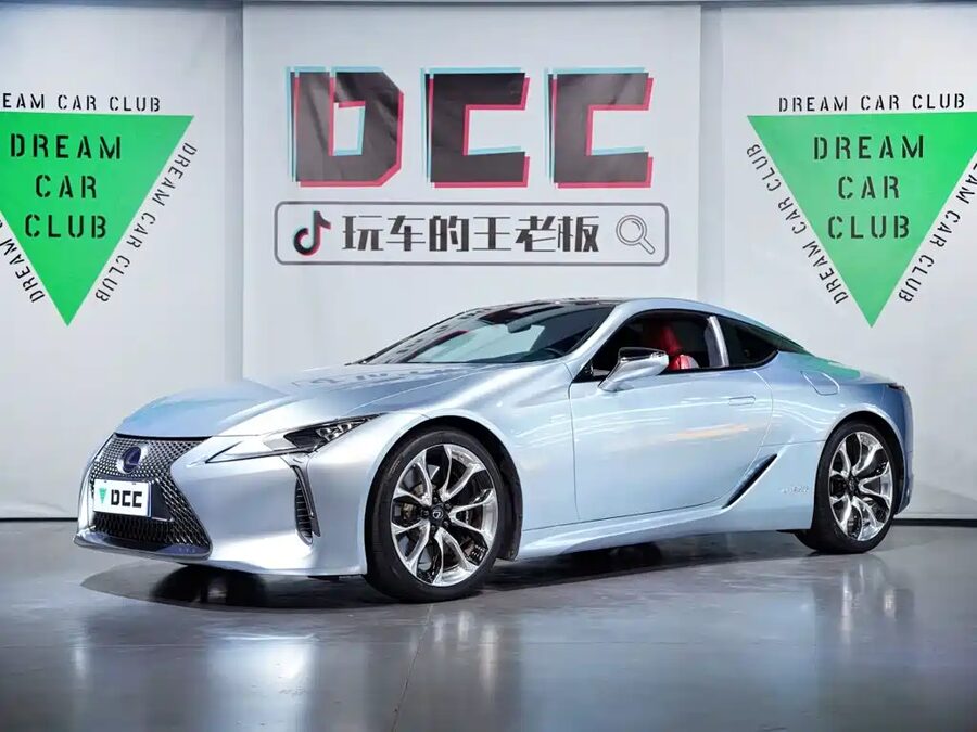 Lexus LC, 2022 — фото продавца с che168