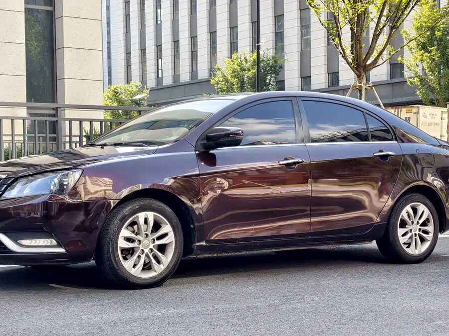 Geely Emgrand, 2016 — фото продавца с che168
