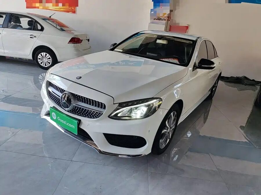 Mercedes-Benz C-Class, 2015 — фото продавца с che168