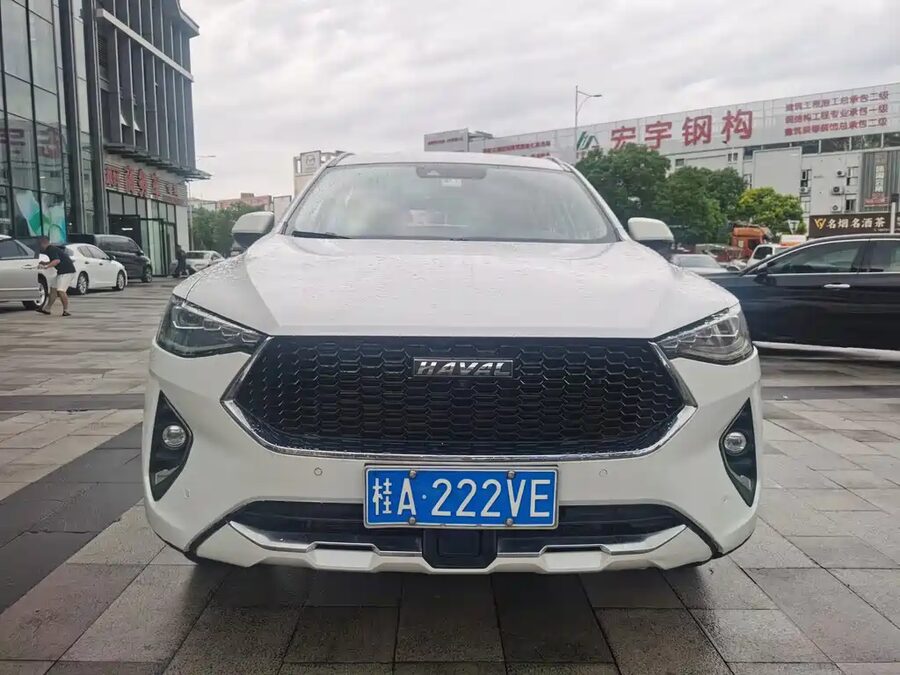 Haval F7, 2019 — фото продавца с che168