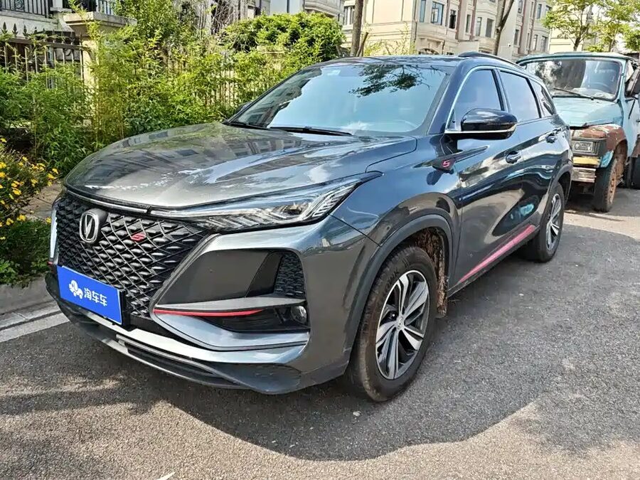 Changan CS75 PLUS, 2020 — фото продавца с che168