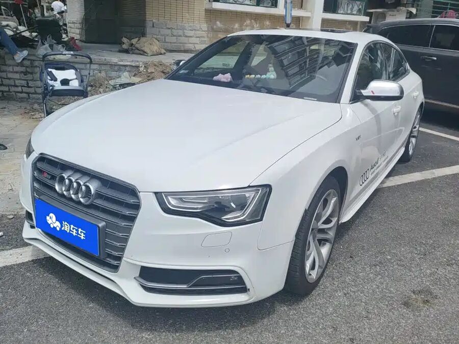 Audi S5, 2014 — фото продавца с che168