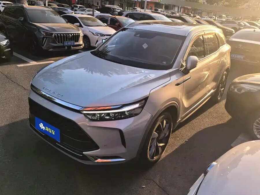 BAIC X7, 2022 — фото продавца с che168