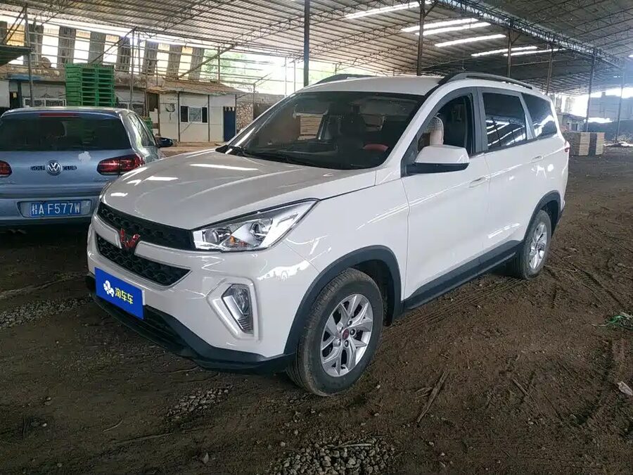 Wuling Hongguang S3, 2023 — фото продавца с che168
