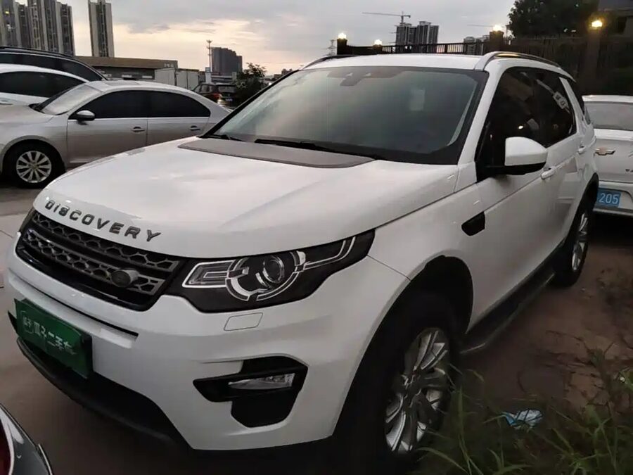 Land Rover Discovery Sport, 2017 — фото продавца с che168