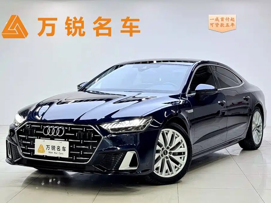 Audi A7L, 2024 — фото продавца с che168