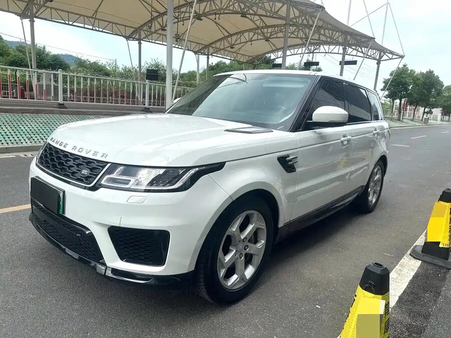 Land Rover Sport PHEV, 2019 — фото продавца с che168