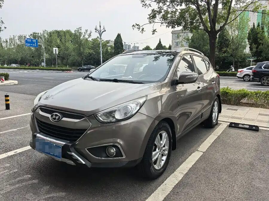 Hyundai ix35, 2013 — фото продавца с che168