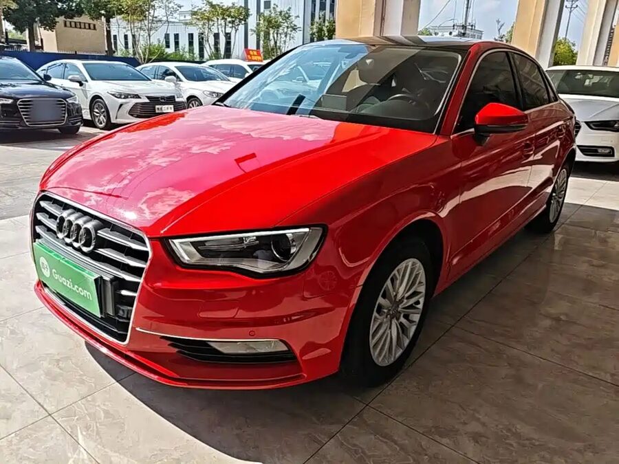 Audi A3, 2016 — фото продавца с che168