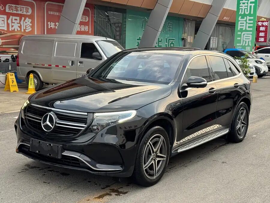 Mercedes-Benz EQC, 2020 — фото продавца с che168