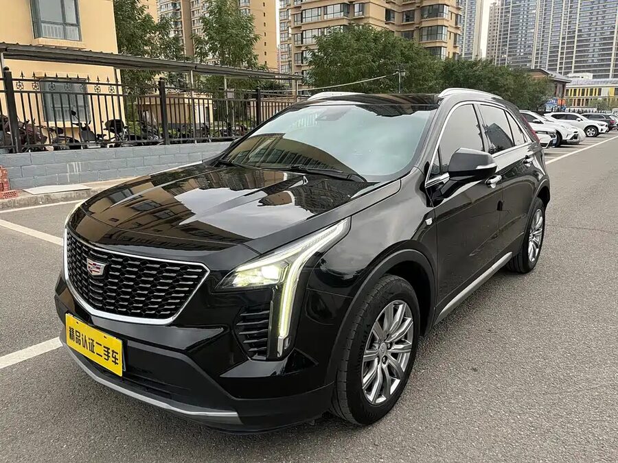 Cadillac XT4, 2022 — фото продавца с che168
