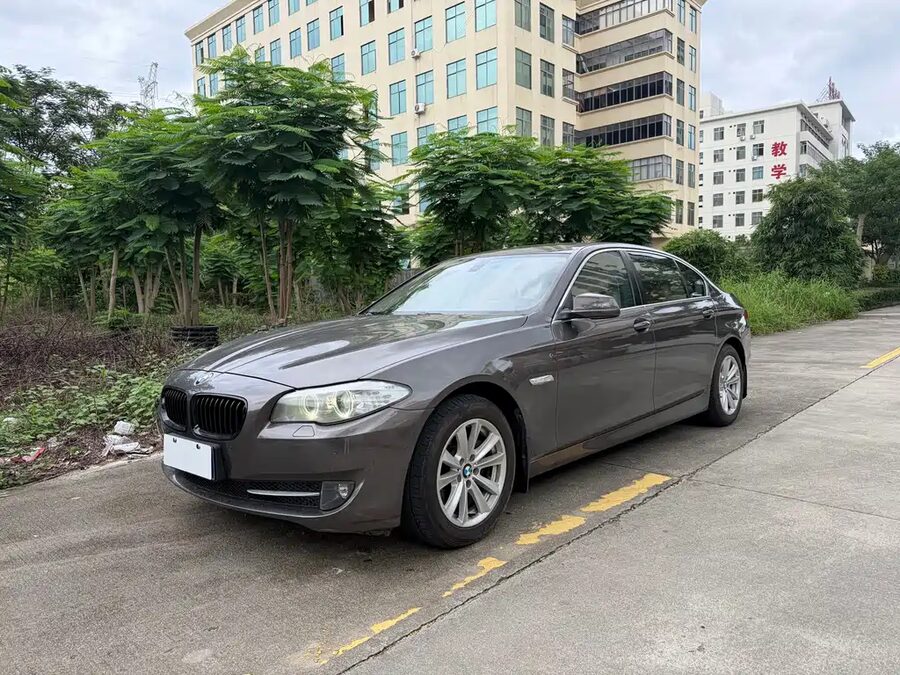 BMW 5 Series, 2013 — фото продавца с che168