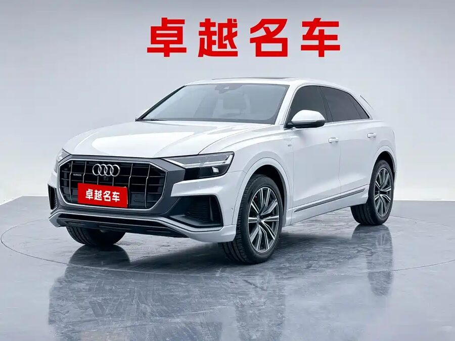 Audi Q8, 2020 — фото продавца с che168