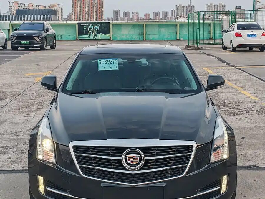Cadillac ATS-L, 2015 — фото продавца с che168