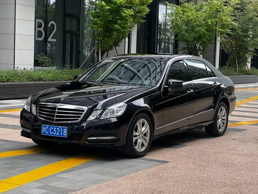 Mercedes-Benz E-Class, 2011 — фото продавца с che168