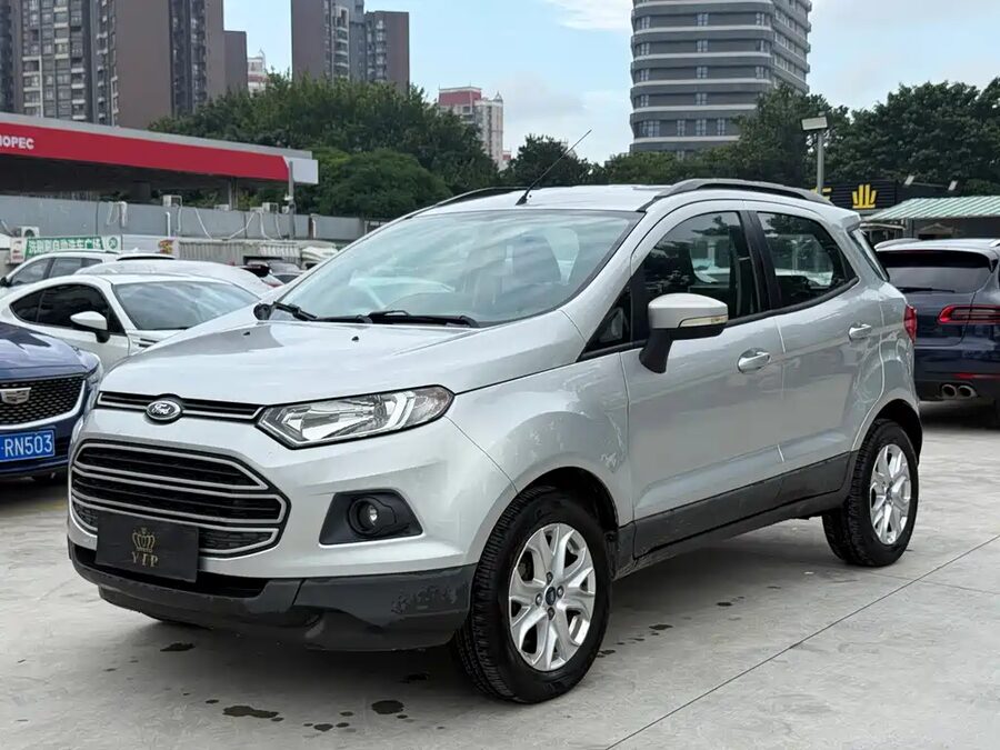 Ford Ecosport, 2014 — фото продавца с che168