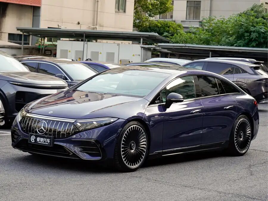 Mercedes-Benz EQS AMG, 2025 — фото продавца с che168