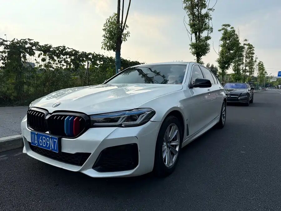 BMW 5 Series, 2011 — фото продавца с che168