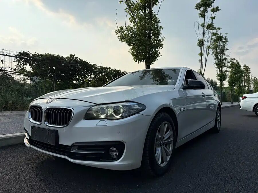 BMW 5 Series, 2014 — фото продавца с che168