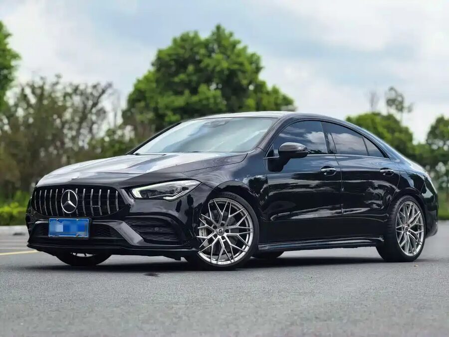 Mercedes-Benz CLA AMG, 2020 — фото продавца с che168