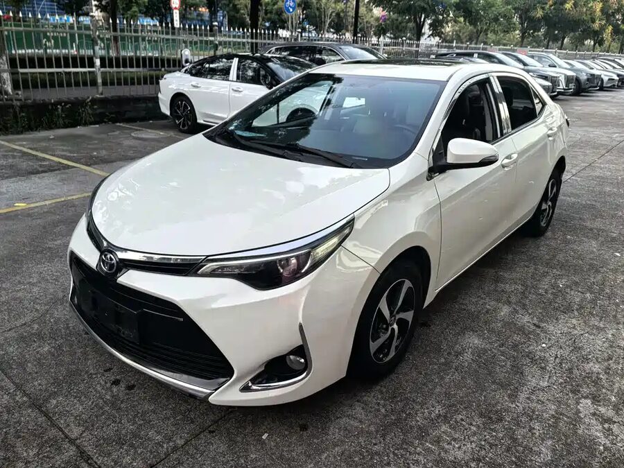 Toyota Levin, 2018 — фото продавца с che168