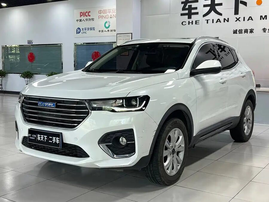 Haval H4, 2018 — фото продавца с che168