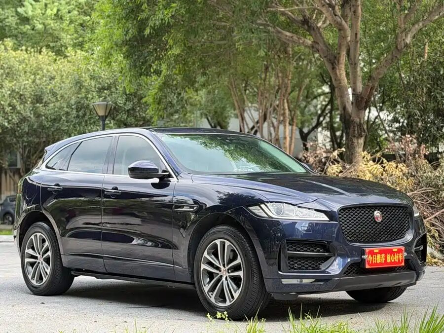 Jaguar F-PACE, 2017 — фото продавца с che168