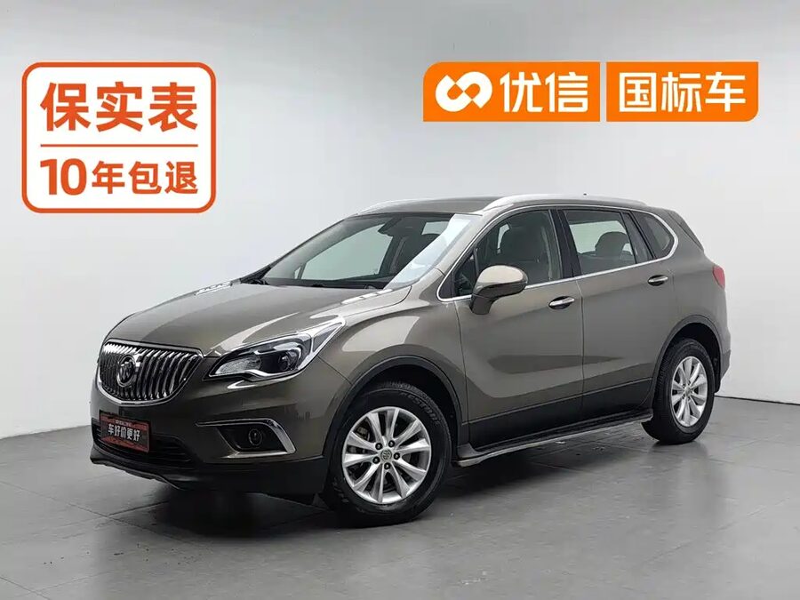 Buick Envision Plus, 2015 — фото продавца с che168