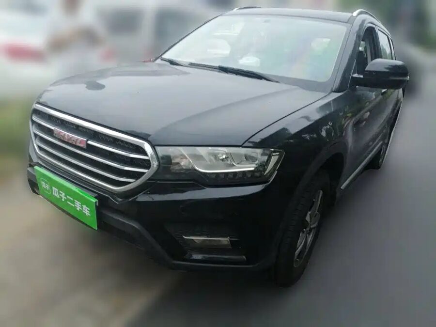 Haval H6 Coupe, 2016 — фото продавца с che168