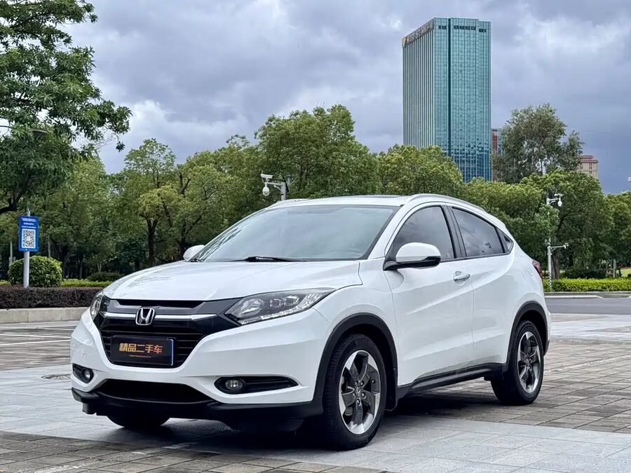 Honda Vezel, 2015 — фото продавца с che168