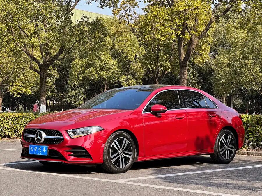 Mercedes-Benz A-Class, 2020 — фото продавца с che168