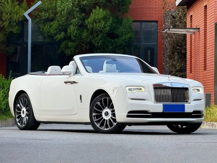 Rolls-Royce Dawn, 2017 — фото продавца с che168