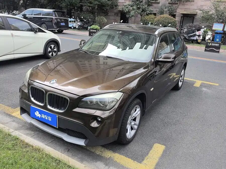 BMW X1 (Import), 2012 — фото продавца с che168