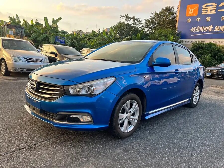 GAC Motor Trumpchi GA3S, 2015 — фото продавца с che168