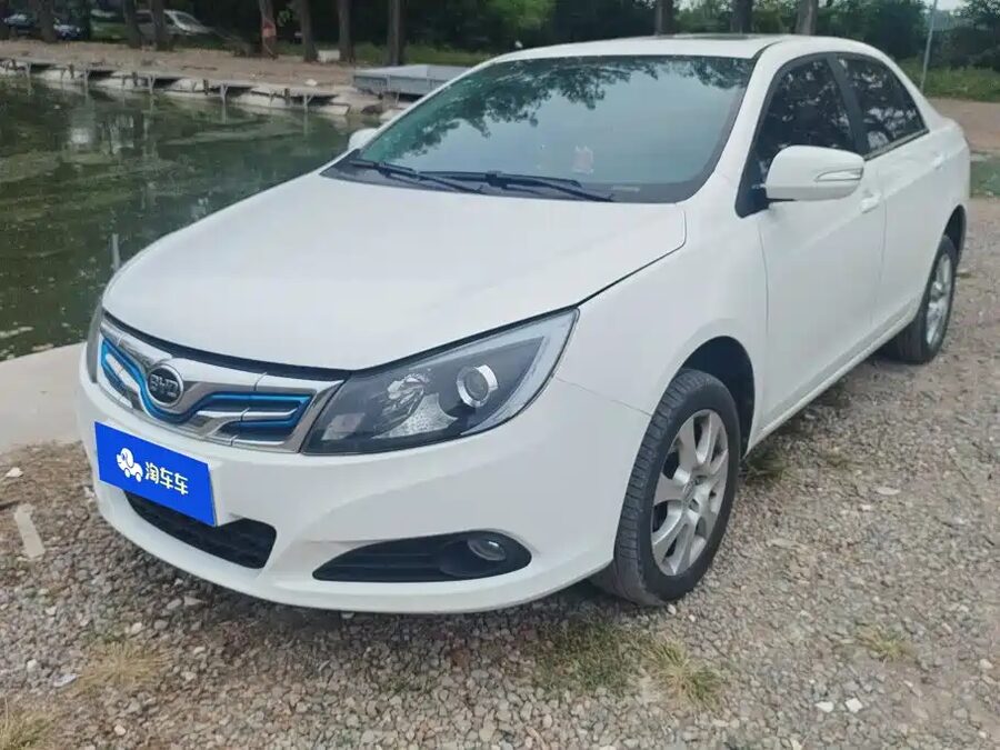 BYD e5, 2017 — фото продавца с che168