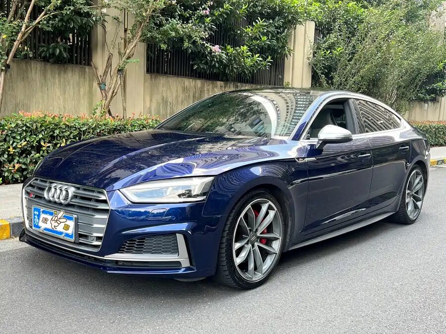 Audi S5, 2018 — фото продавца с che168