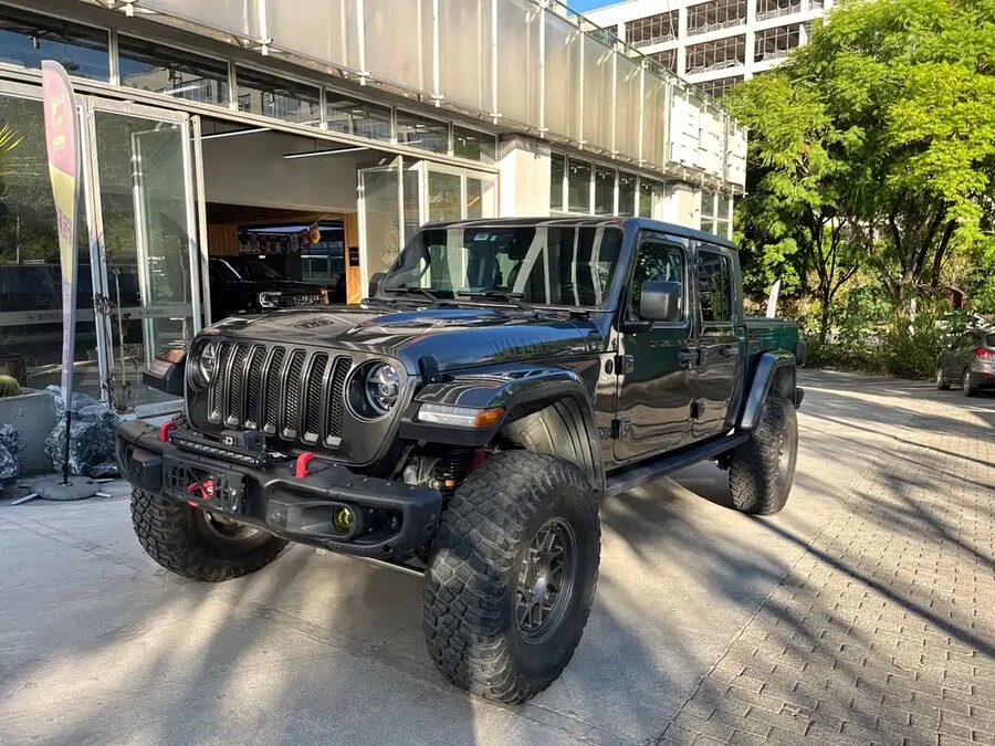 Jeep Gladiator, 2023 — фото продавца с che168
